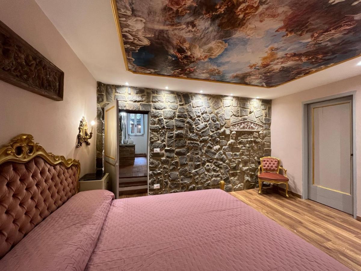Cortona Suite - The House With Well And The Frescos Palace Exterior foto