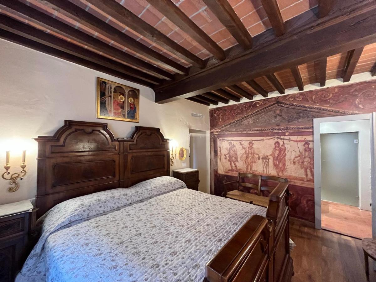 Cortona Suite - The House With Well And The Frescos Palace Exterior foto