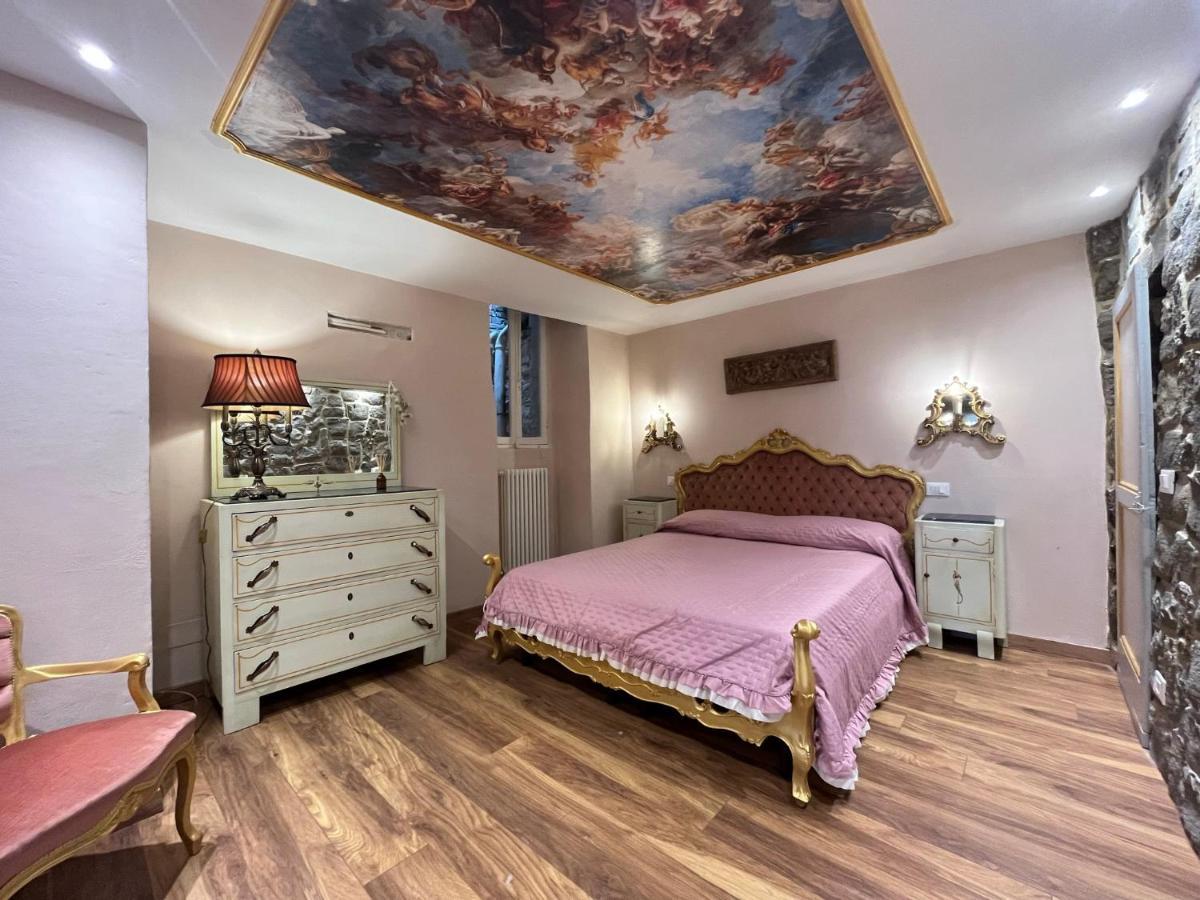 Cortona Suite - The House With Well And The Frescos Palace Exterior foto