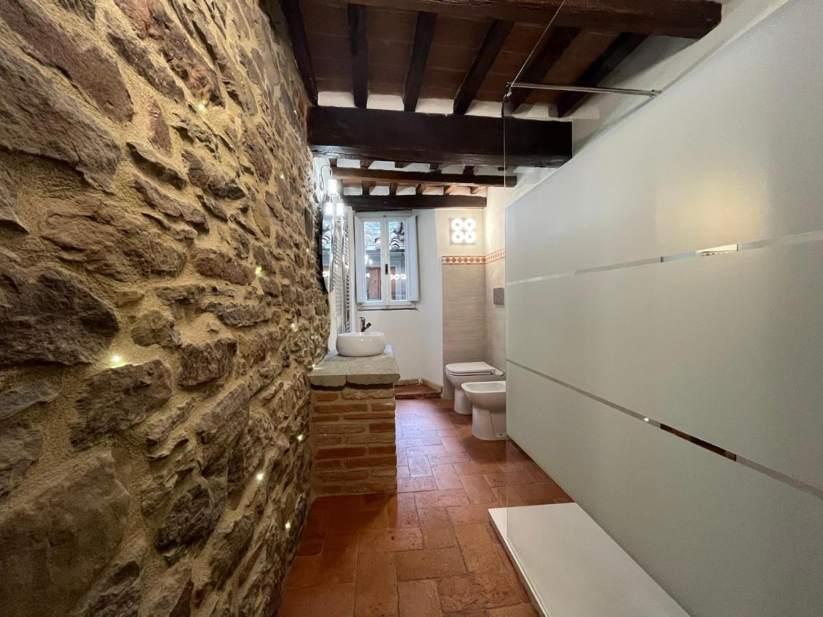 Cortona Suite - The House With Well And The Frescos Palace Exterior foto