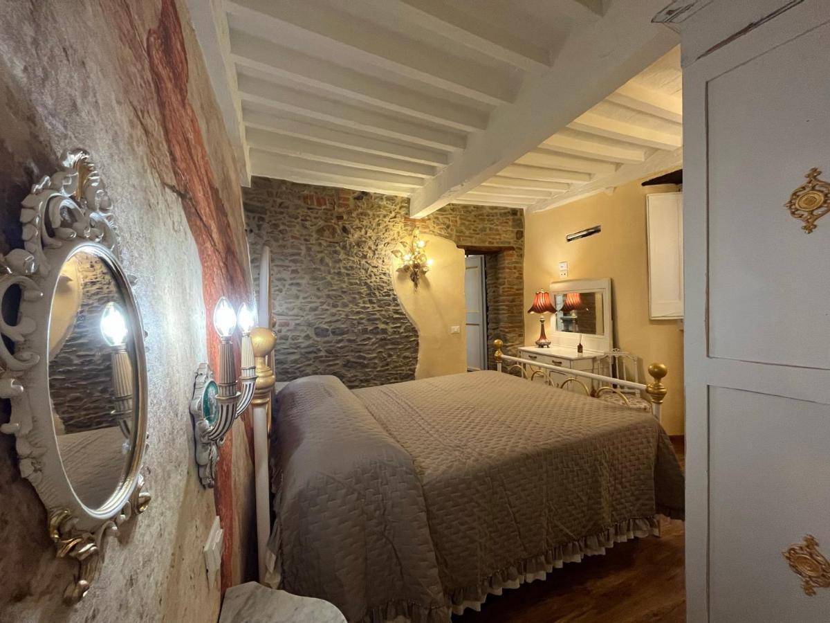 Cortona Suite - The House With Well And The Frescos Palace Exterior foto