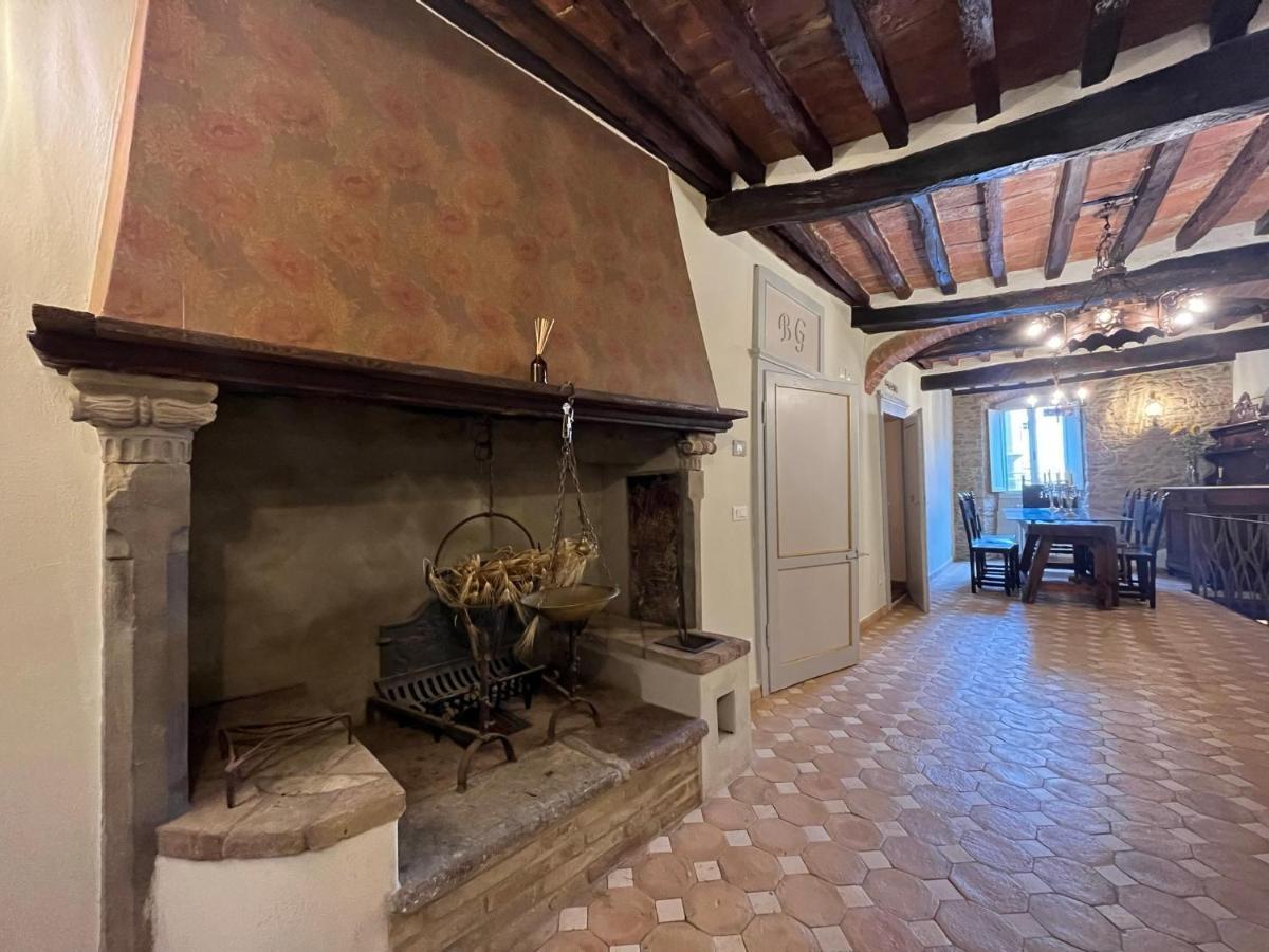 Cortona Suite - The House With Well And The Frescos Palace Exterior foto