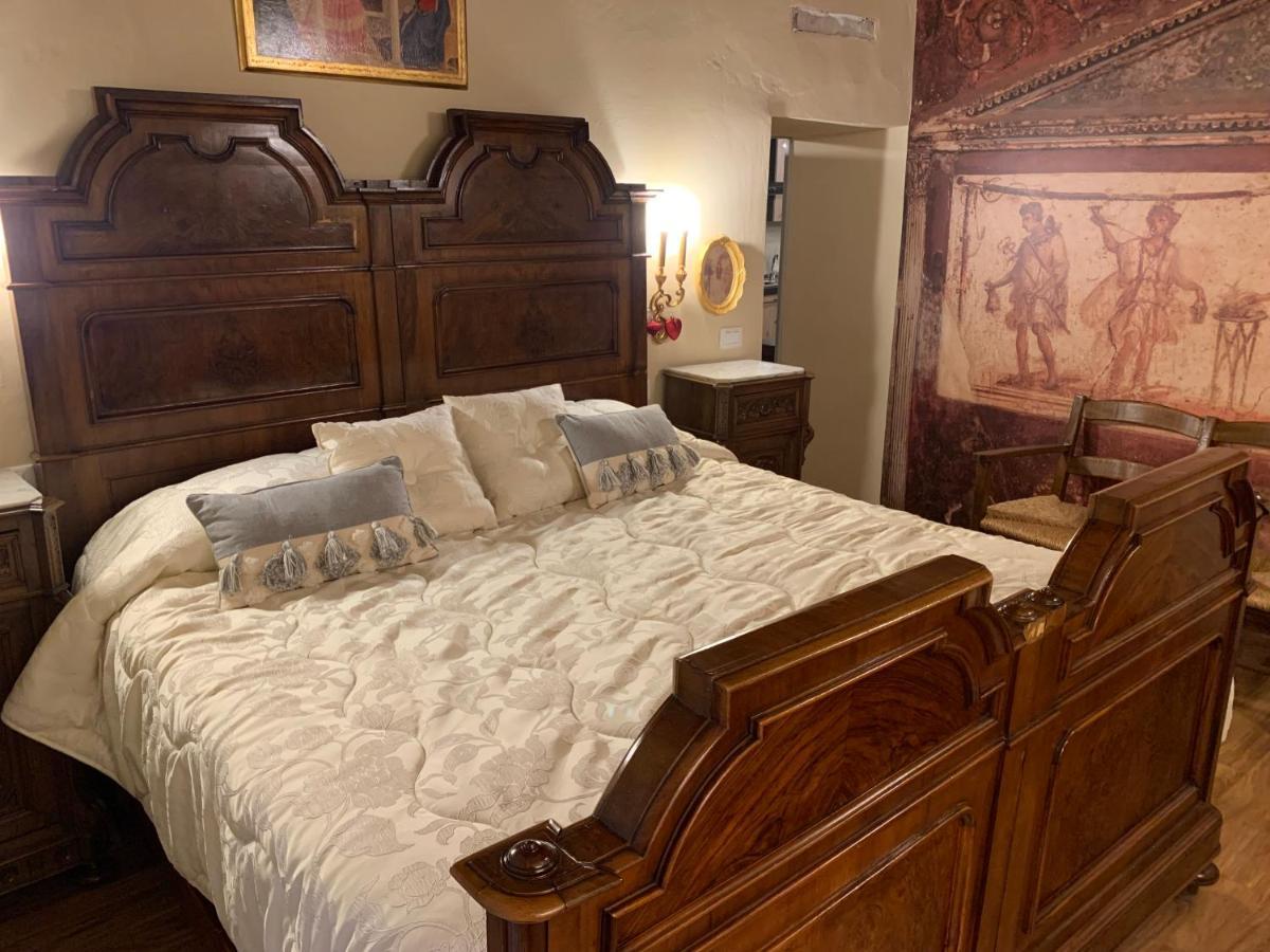 Cortona Suite - The House With Well And The Frescos Palace Exterior foto