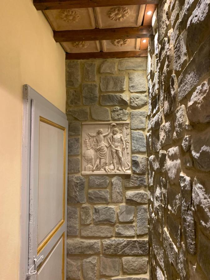 Cortona Suite - The House With Well And The Frescos Palace Exterior foto