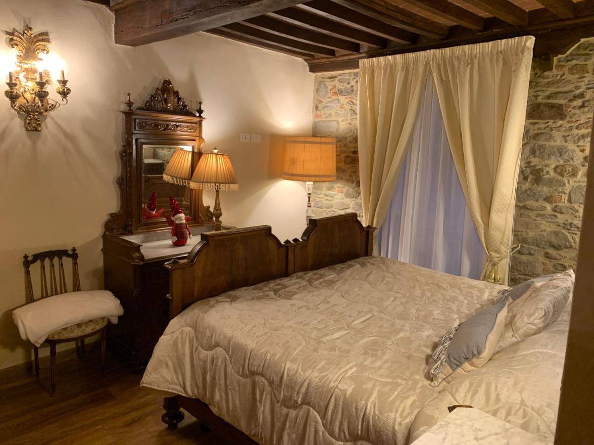 Cortona Suite - The House With Well And The Frescos Palace Exterior foto