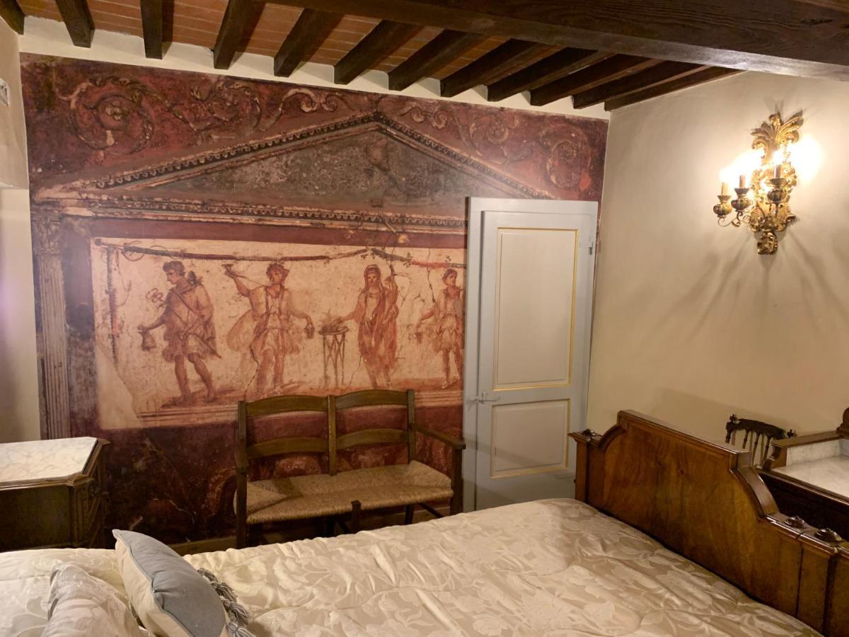 Cortona Suite - The House With Well And The Frescos Palace Exterior foto