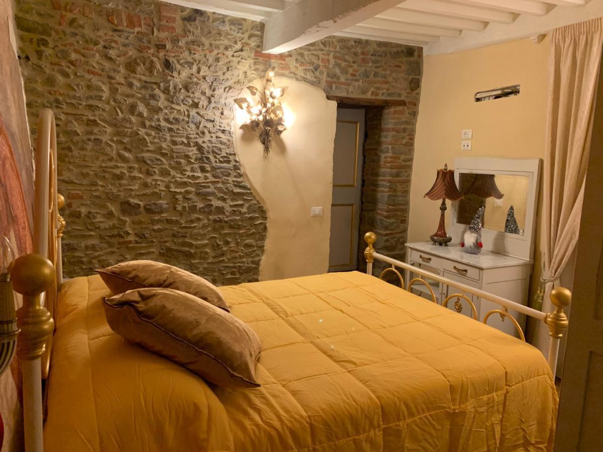 Cortona Suite - The House With Well And The Frescos Palace Exterior foto