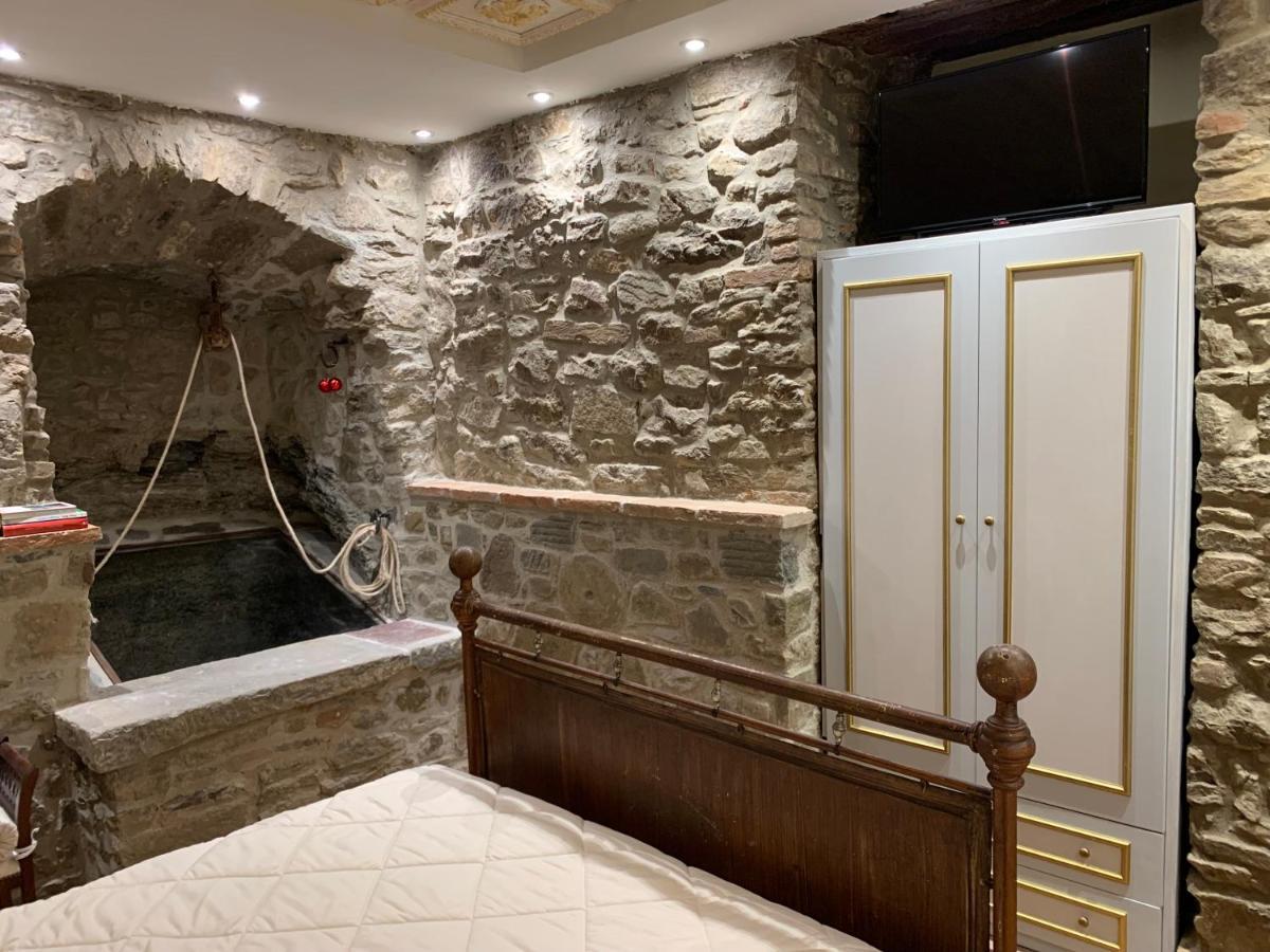 Cortona Suite - The House With Well And The Frescos Palace Exterior foto