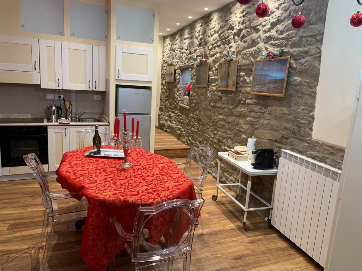 Cortona Suite - The House With Well And The Frescos Palace Exterior foto