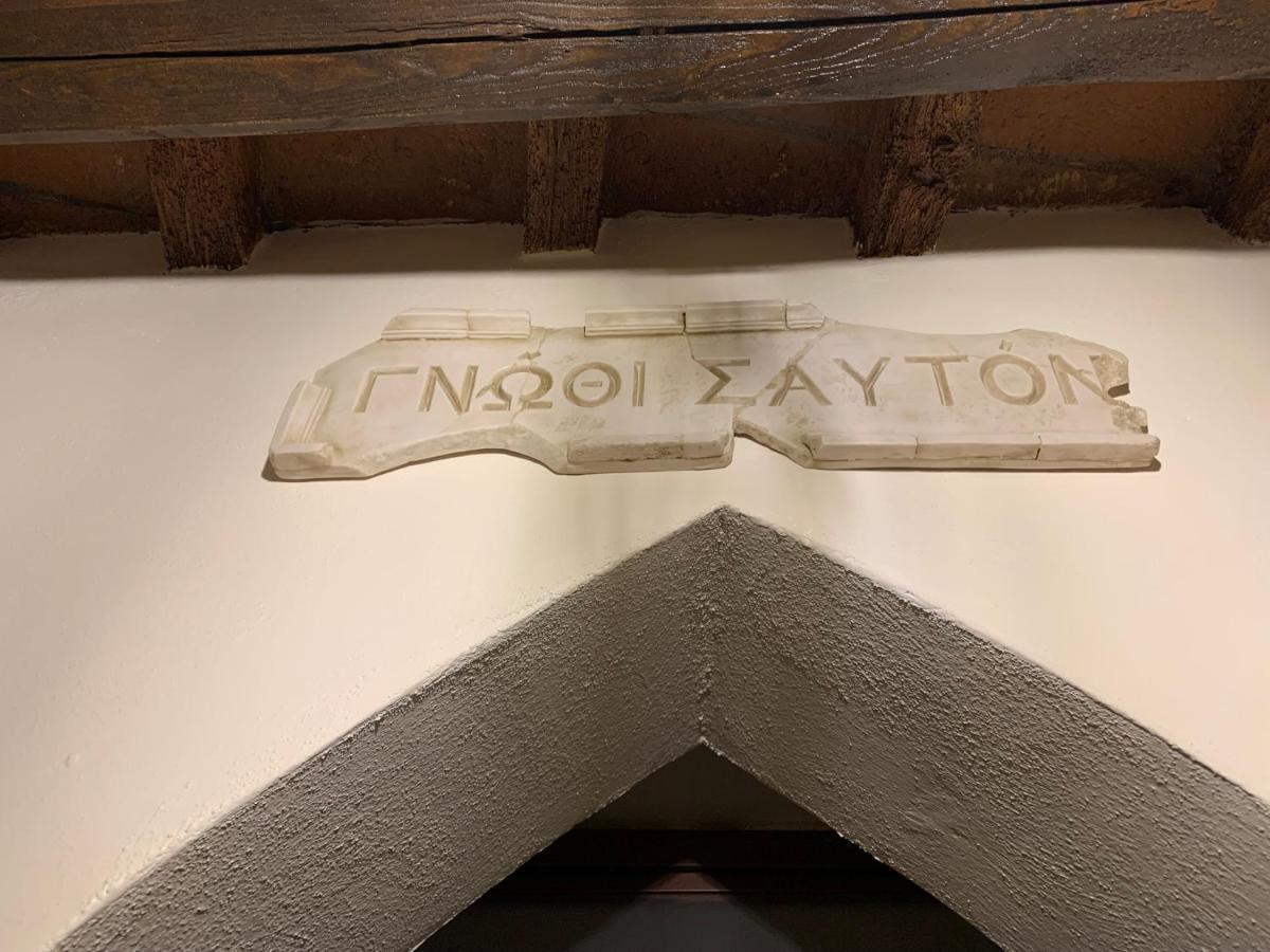 Cortona Suite - The House With Well And The Frescos Palace Exterior foto