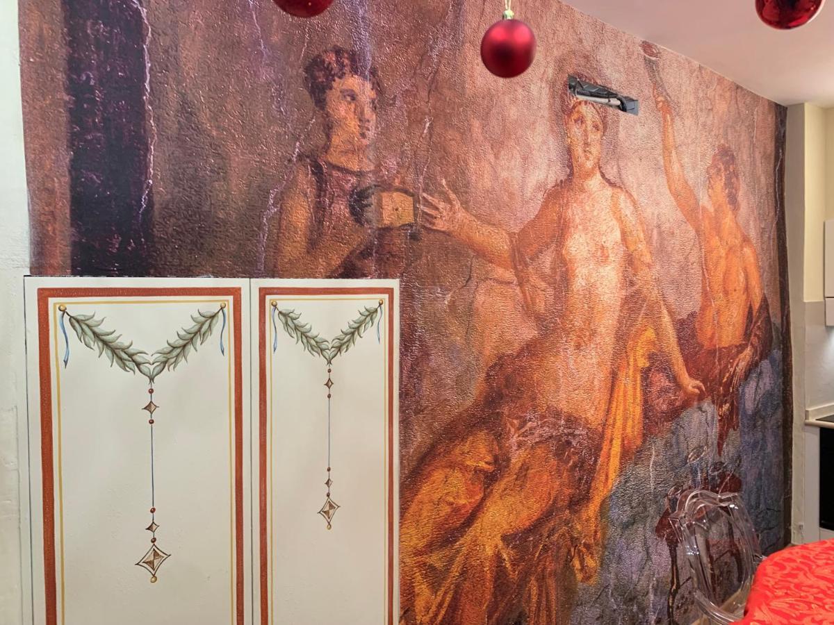 Cortona Suite - The House With Well And The Frescos Palace Exterior foto